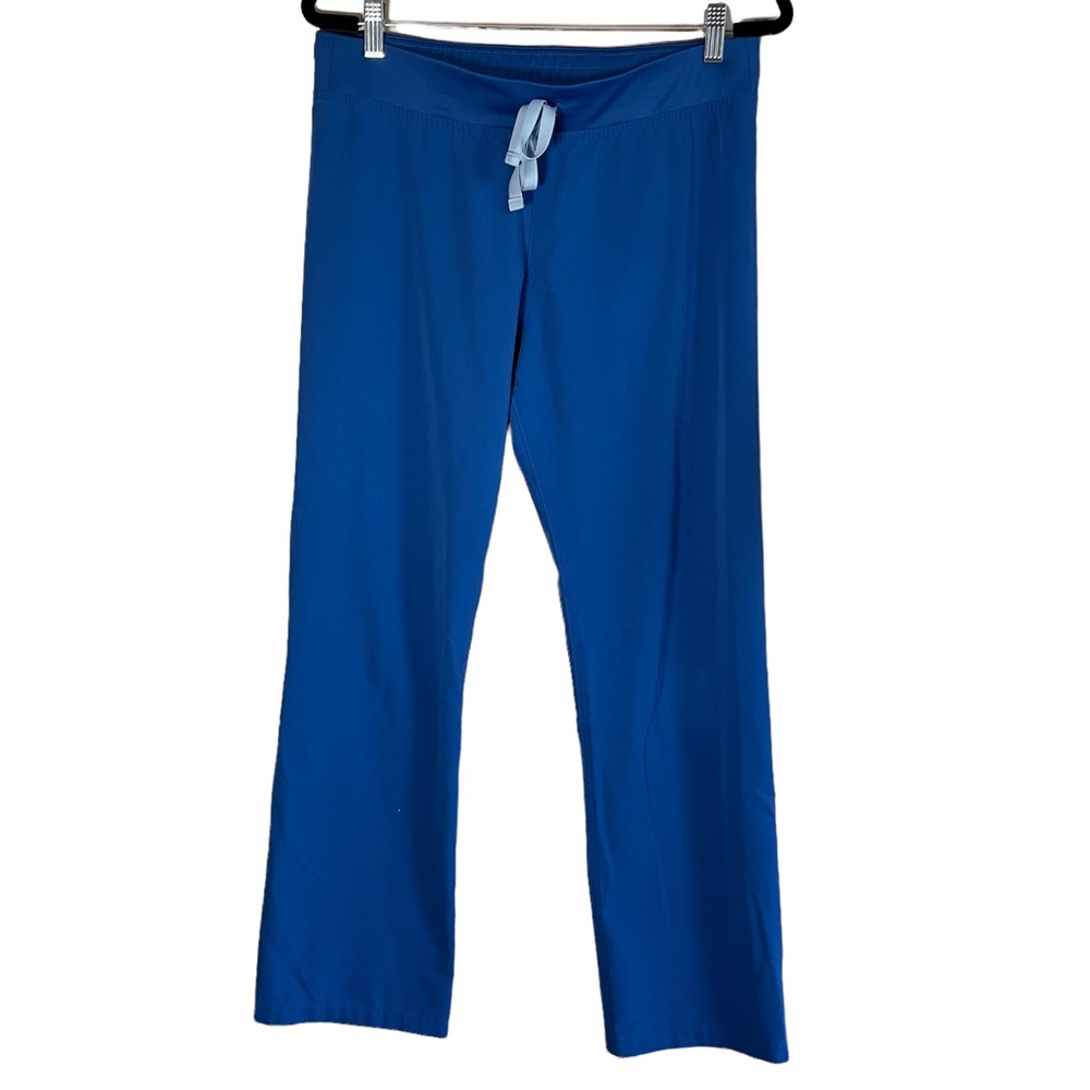 FIGS Blue women'[s Beautiful Scrub Pants size M